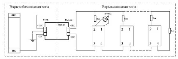 Схема подключения ипр 55 к