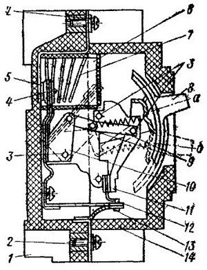 Рис.1. Общий вид автомата А3161