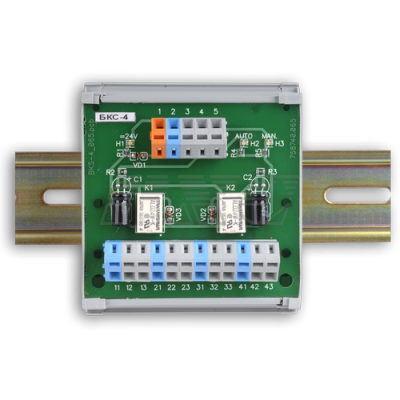 Блок коммутации БКС-4